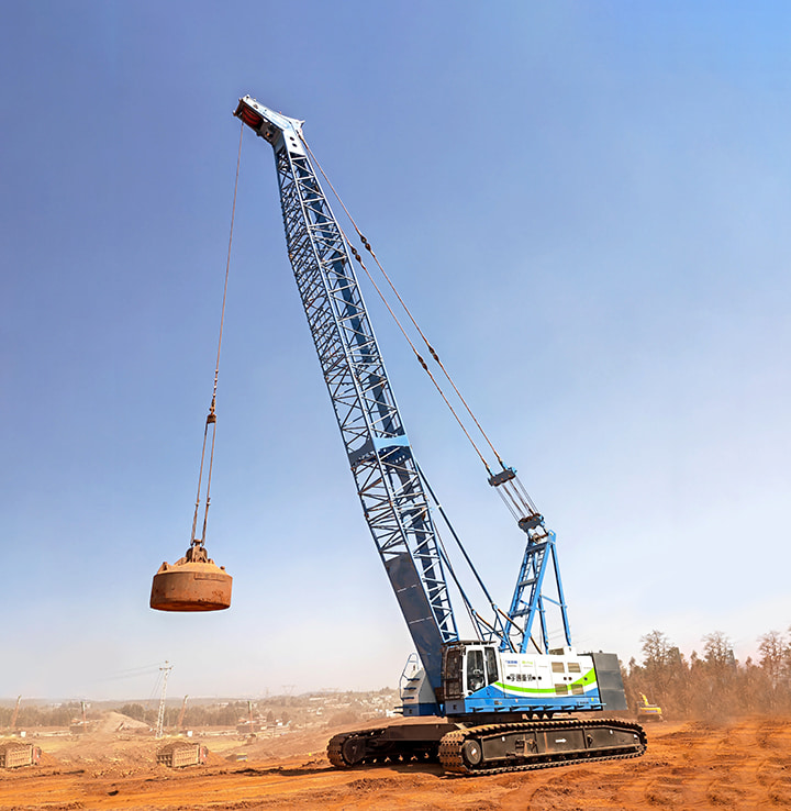 YTQH3000MHE増程式電動強夯機