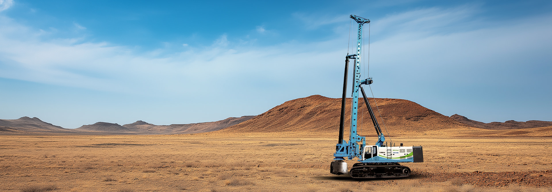 YTR416HE增程式電動旋挖鉆機