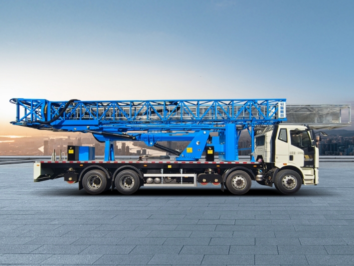 高效款4橋26米桁架式橋梁檢測車