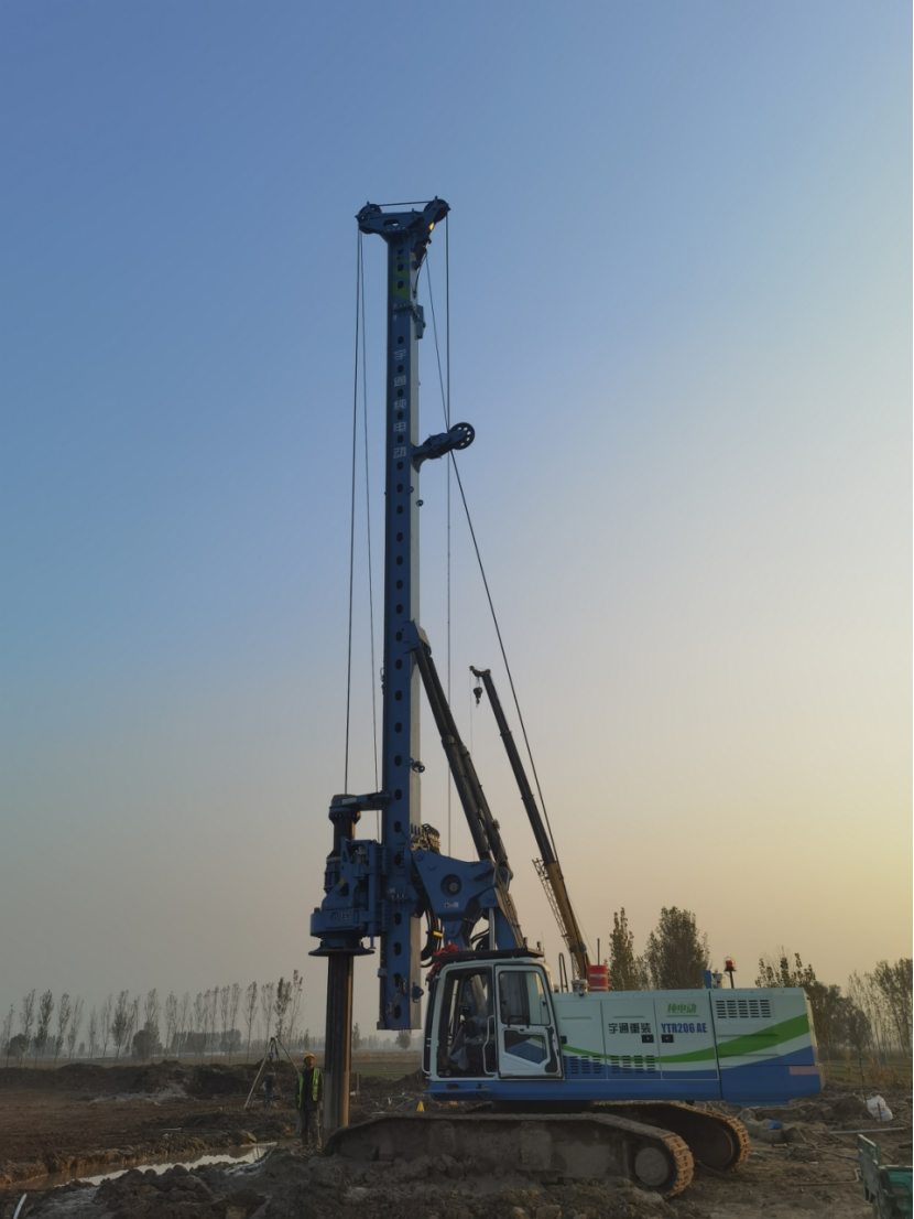 《中國新聞周刊》點贊山東高速電動旋挖鉆機綠色施工新路徑