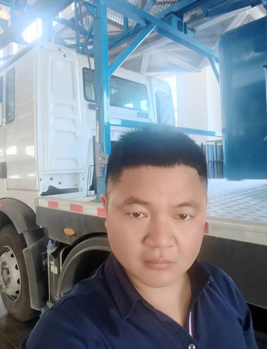 “五一他們依然在崗，服務很周到，我們很安心。”