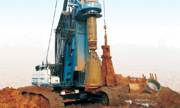 YTR360Dpro旋挖鉆機