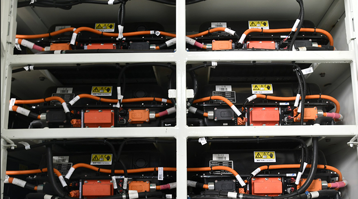 YTR506HE增程式電動旋挖鉆機