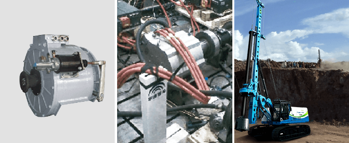 YTR166AE純電動旋挖鉆機